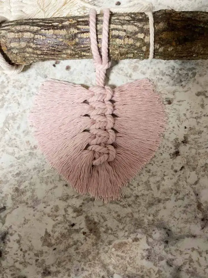 How to Straighten Macrame Fringe and Keep it That Way MacraMade