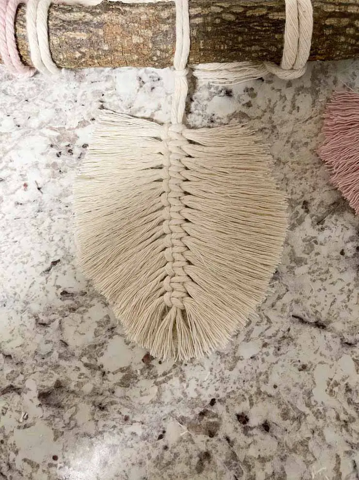 natural colored feather combed out