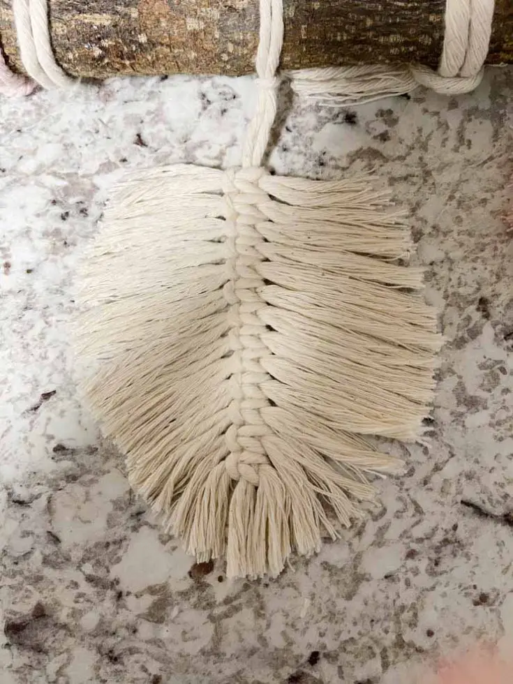 How to Straighten Macrame Fringe and Keep it That Way MacraMade